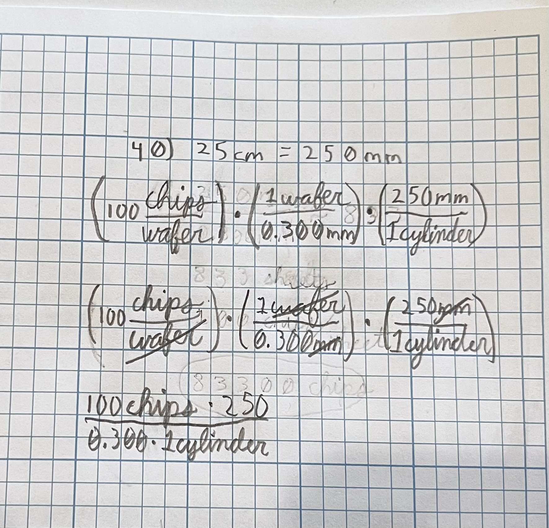 I am working on this Physics question and I don't understand why