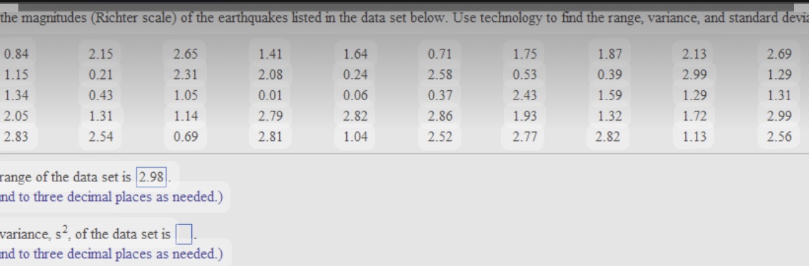 Large Data Sets from Appendix B. In Exercises 25-28, refer to the