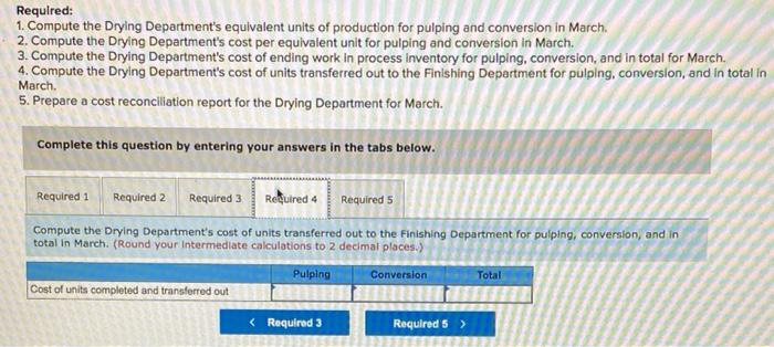 The result is a thick slurry of fibers. In the Drying Department,