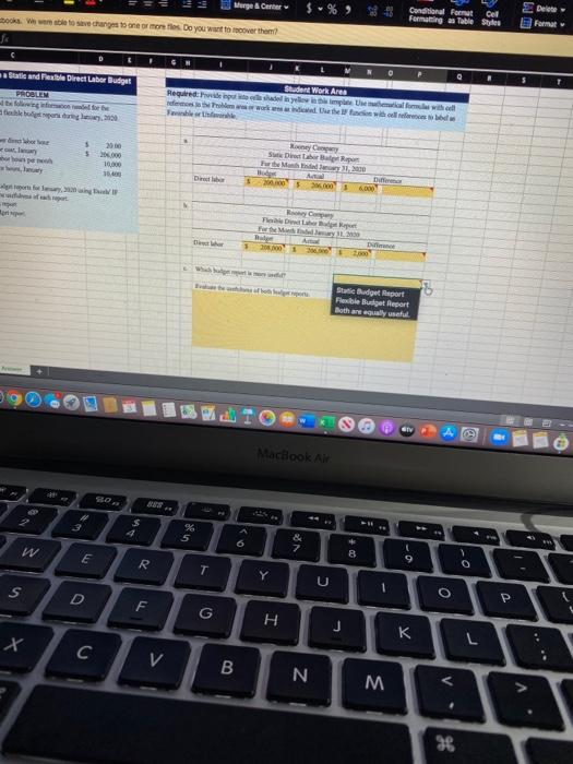 We were able to save changes to one or more les Do