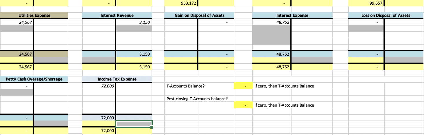 a calendar year-end (the books are closed on December 31 of each