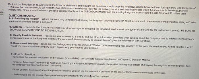 be sure that you answer all questions asked in the required section