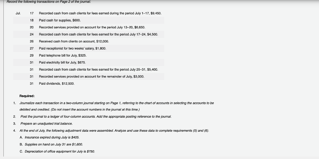 operated a part-time consulting business from his home. As of July 1,