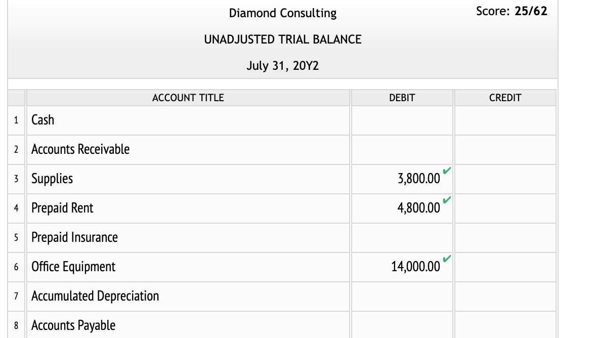 office equipment on account from Office Station Co., $6,500. Received cash from
