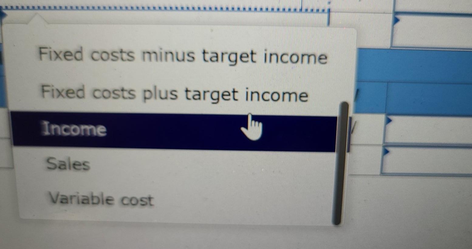 below.] Astro Company sold 20,000 units of its only product and reported