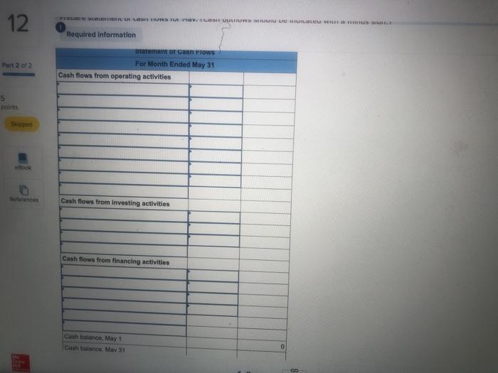 the questions displayed below) Gabl Gram started The Gram Co., a new