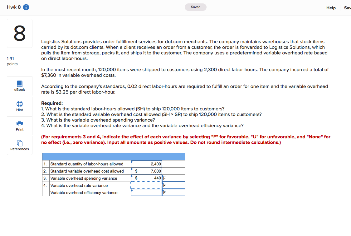 Can someone help me with the requirement 4 please ? Hwk 8
