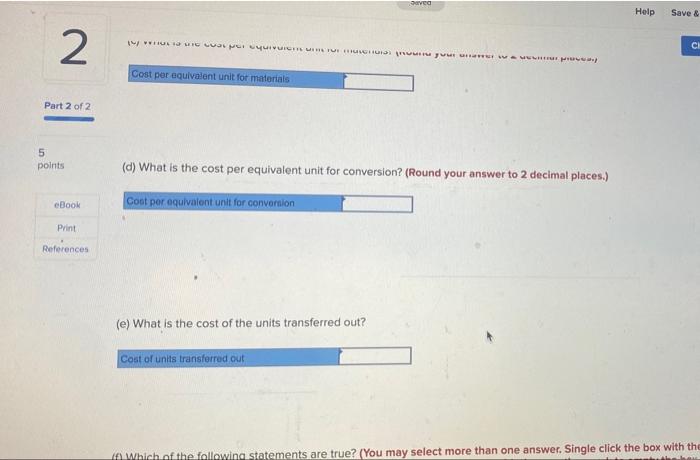 in process 6 Completion with respect to materials Completion with respect to