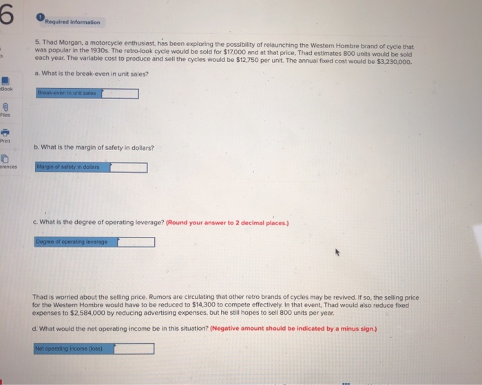 Step 2: Then enter formulas in all cells that contain question marks.