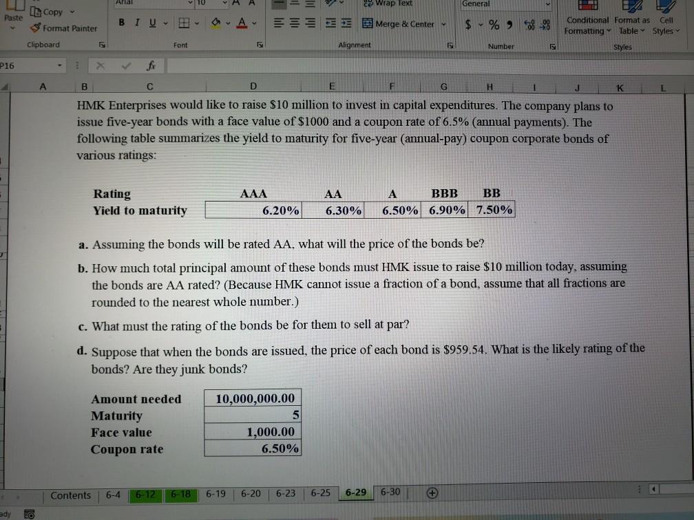  Help, please? Arial & Wrap Text General LL LCopy Paste Format