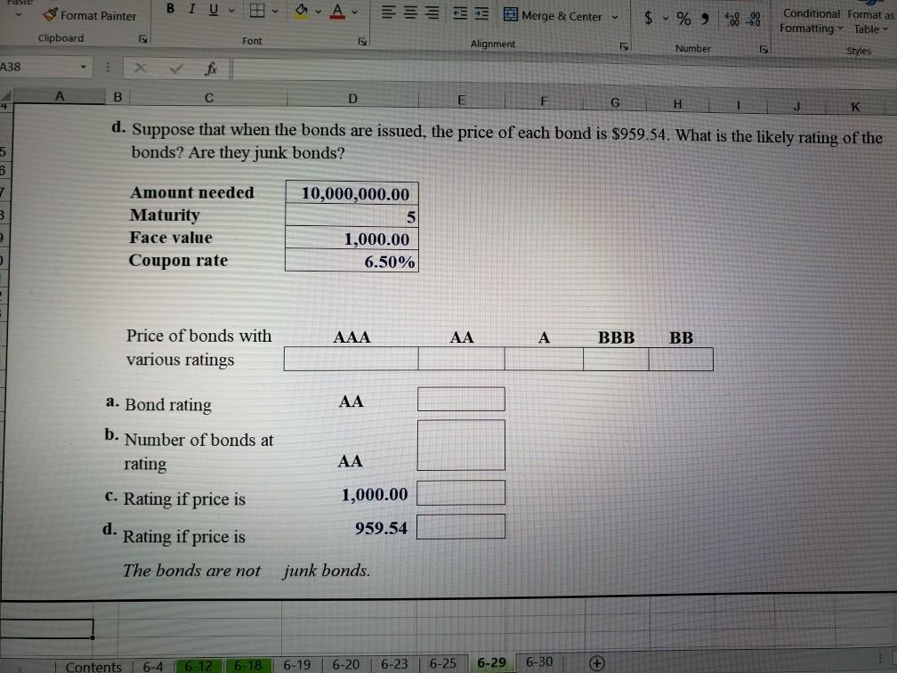 Painter BIU Av Es Merge & Center $ % & Conditional Format