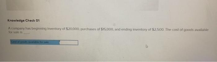 August 1, the company had 6 items of beginning inventory with a