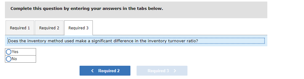 $532 Inventory, December 31, using LIFO - 38 Units @ $10 =