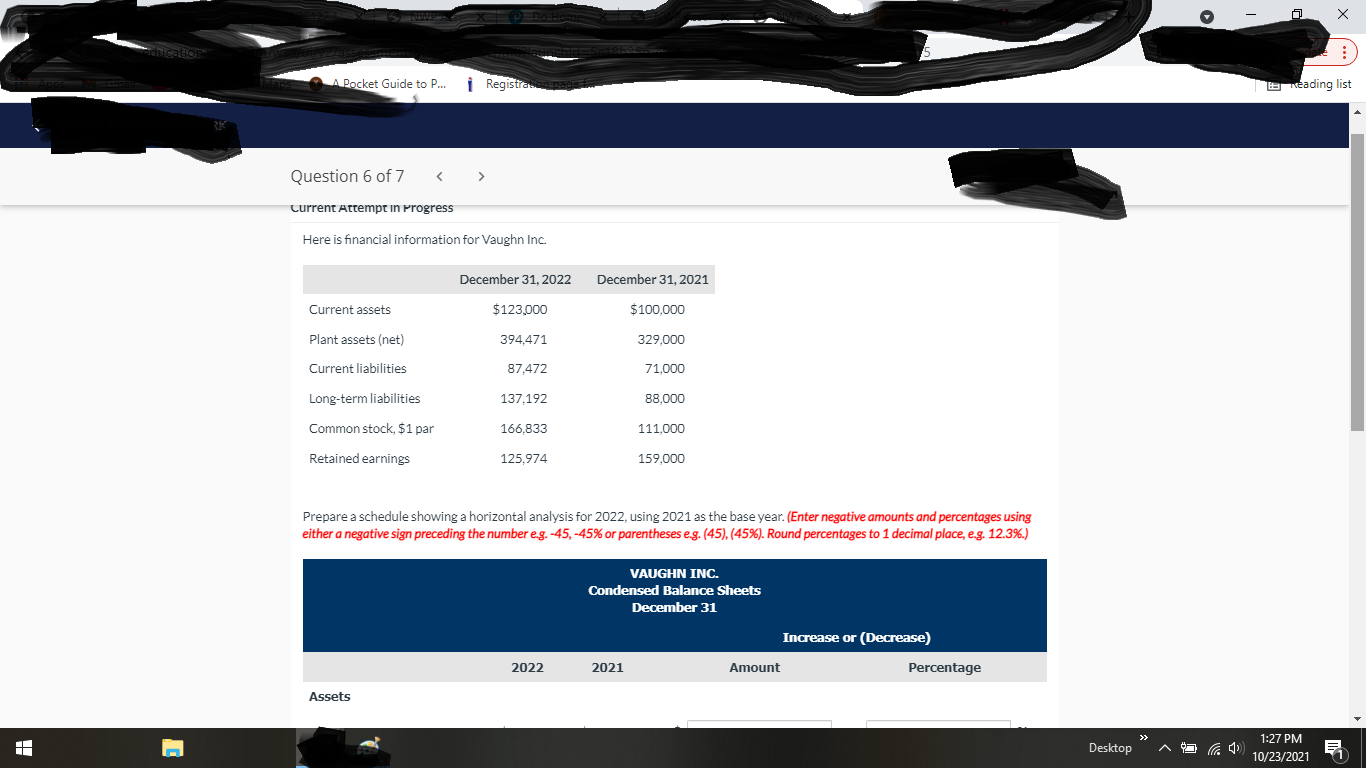 Type or paste question here cu alior A Pocket Guide to P...