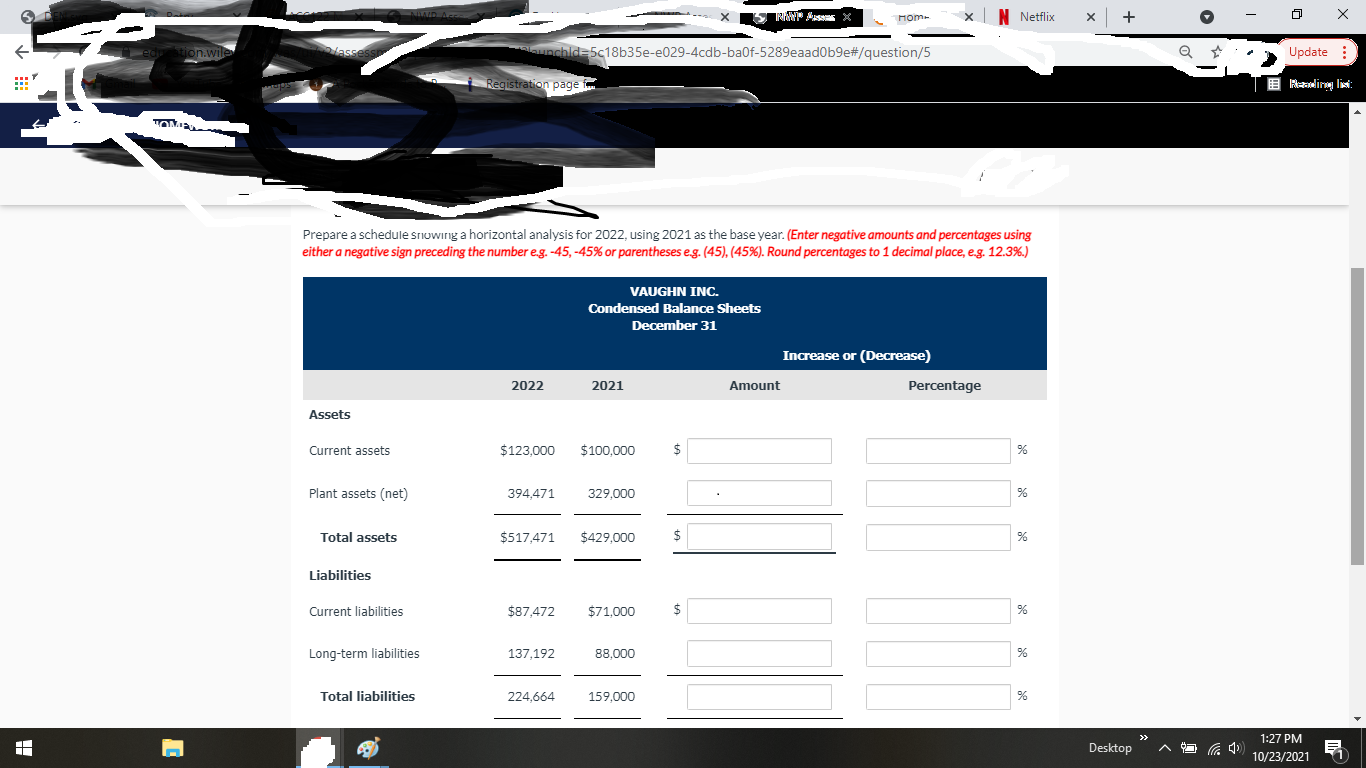 i Registra Reading list Question 6 of 7 Current Attempt in Progress