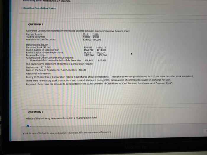  the question i need help on is the top one Remaining