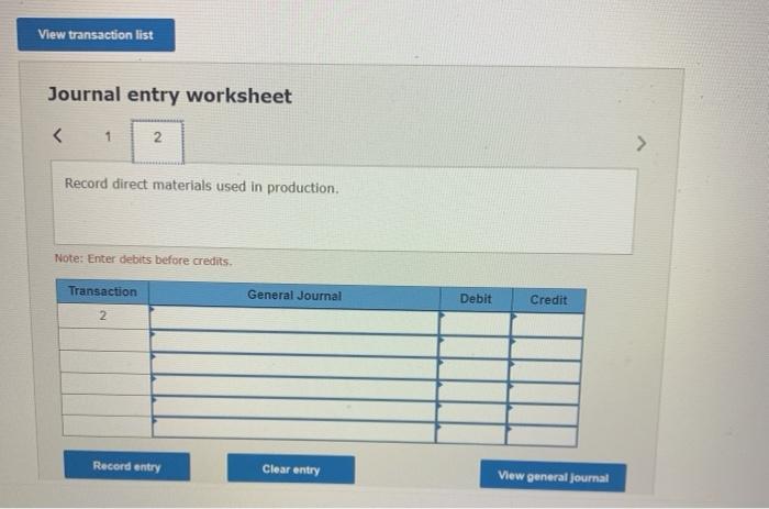 purchased $71,000 in raw materials. Its mixing department requisitioned $62,000 of those