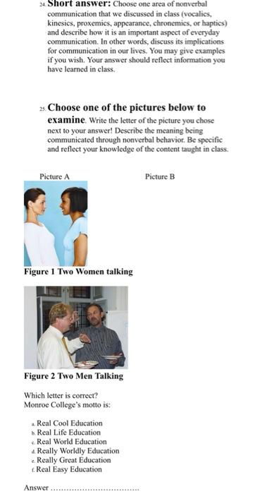 communication 2. Saying "Hi" while waving is an example of this function