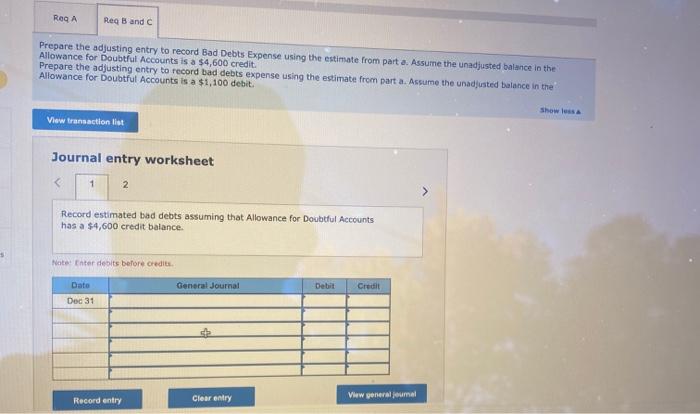 account of P. Park is uncollectible and writes it off as a