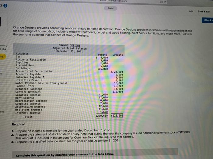  education.com Saved Help Save & Exit 1 Check Orange Designs provides