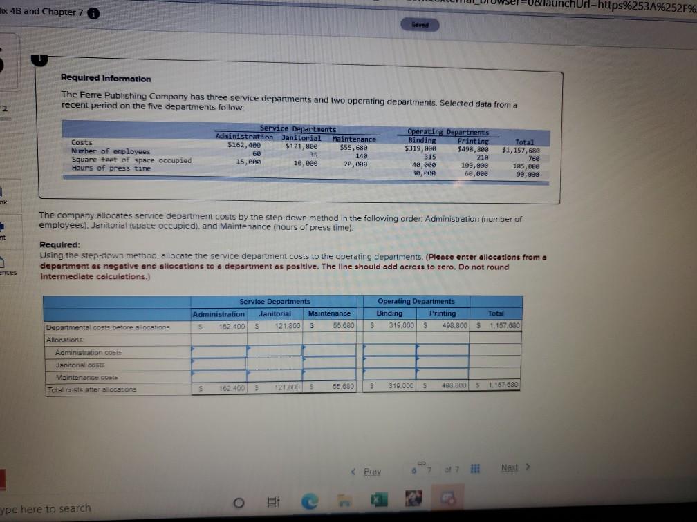 plz help dix 4B and Chapter 7 Url=https%253A%252F% Saved Required Information