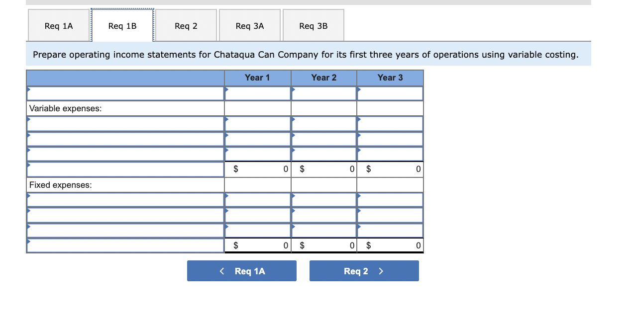 Chataqua Can Company manufactures metal cans used in the food-processing industry. A