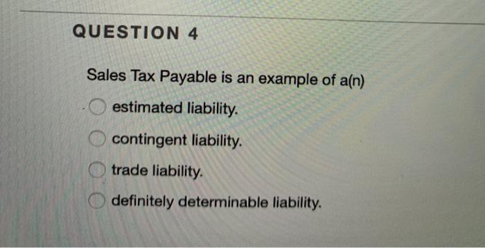 is known. it is paid for. an obligation has arisen. the exact