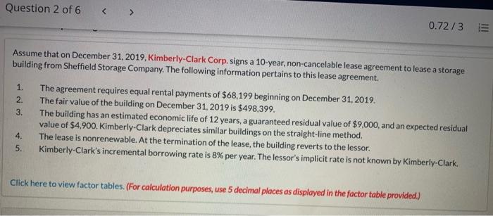 Account Titles and Explanation Right-of-Use Asset Debit Credit 11/19 496130 Lease Liability