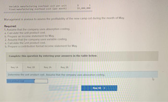 Income Statements; Explanation of Difference in Net Operating Income (L06-1, LO6-2, LO6-3)