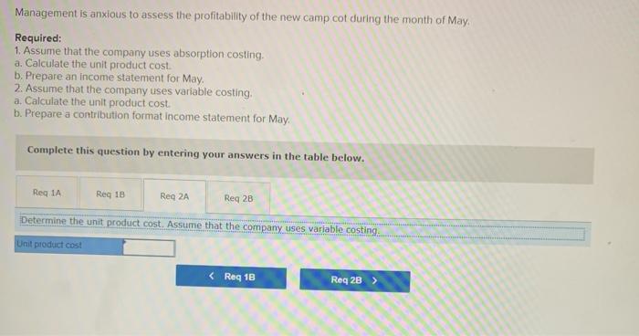 just opened a new plant to produce a folding camp cot that