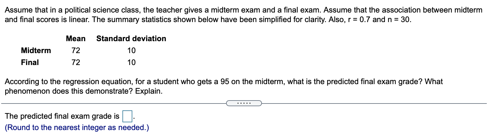 per year, for men and women in A various cities. The correlation