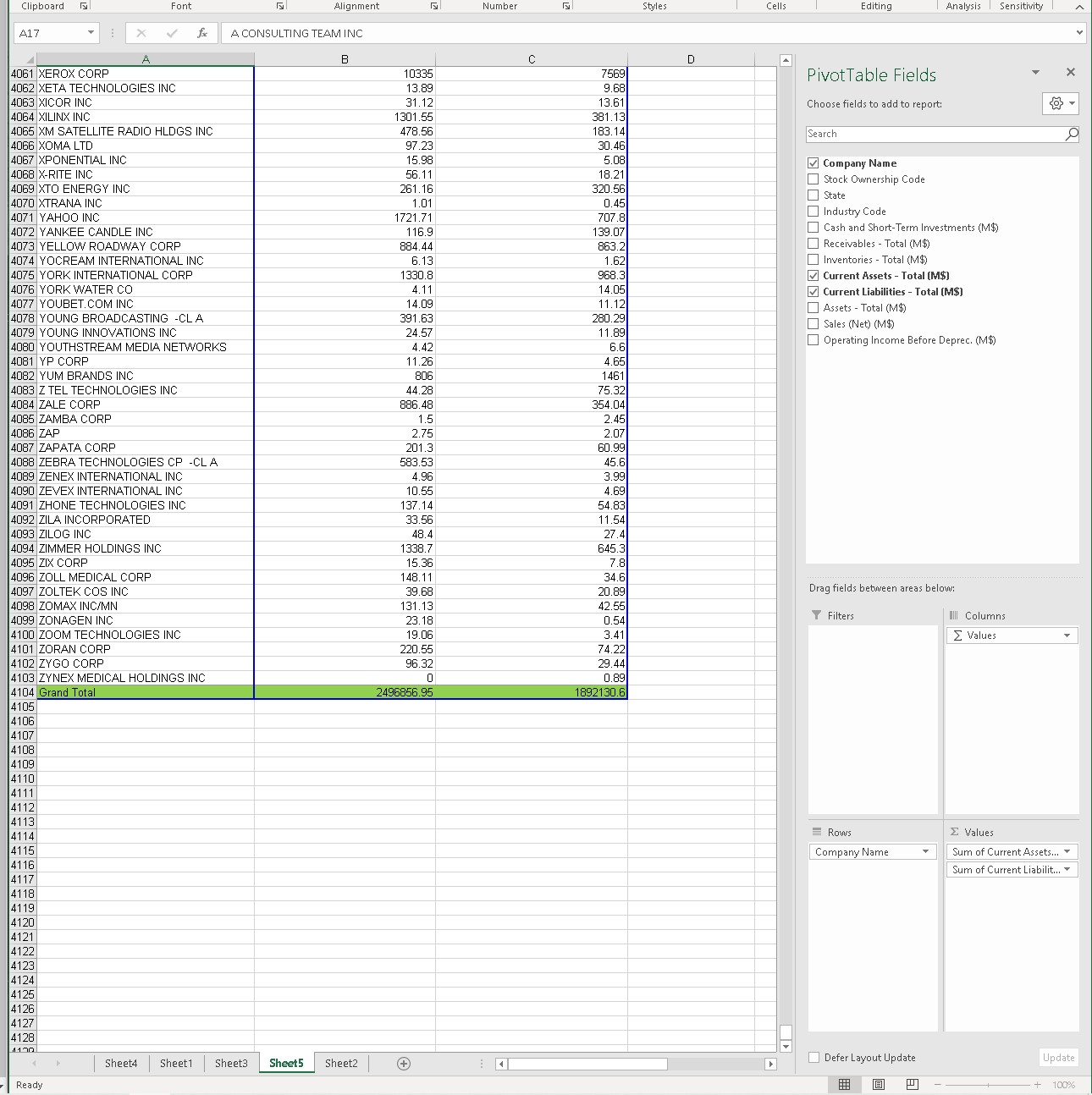 screenshots below. How do I find the sample? Is the sample 4103?