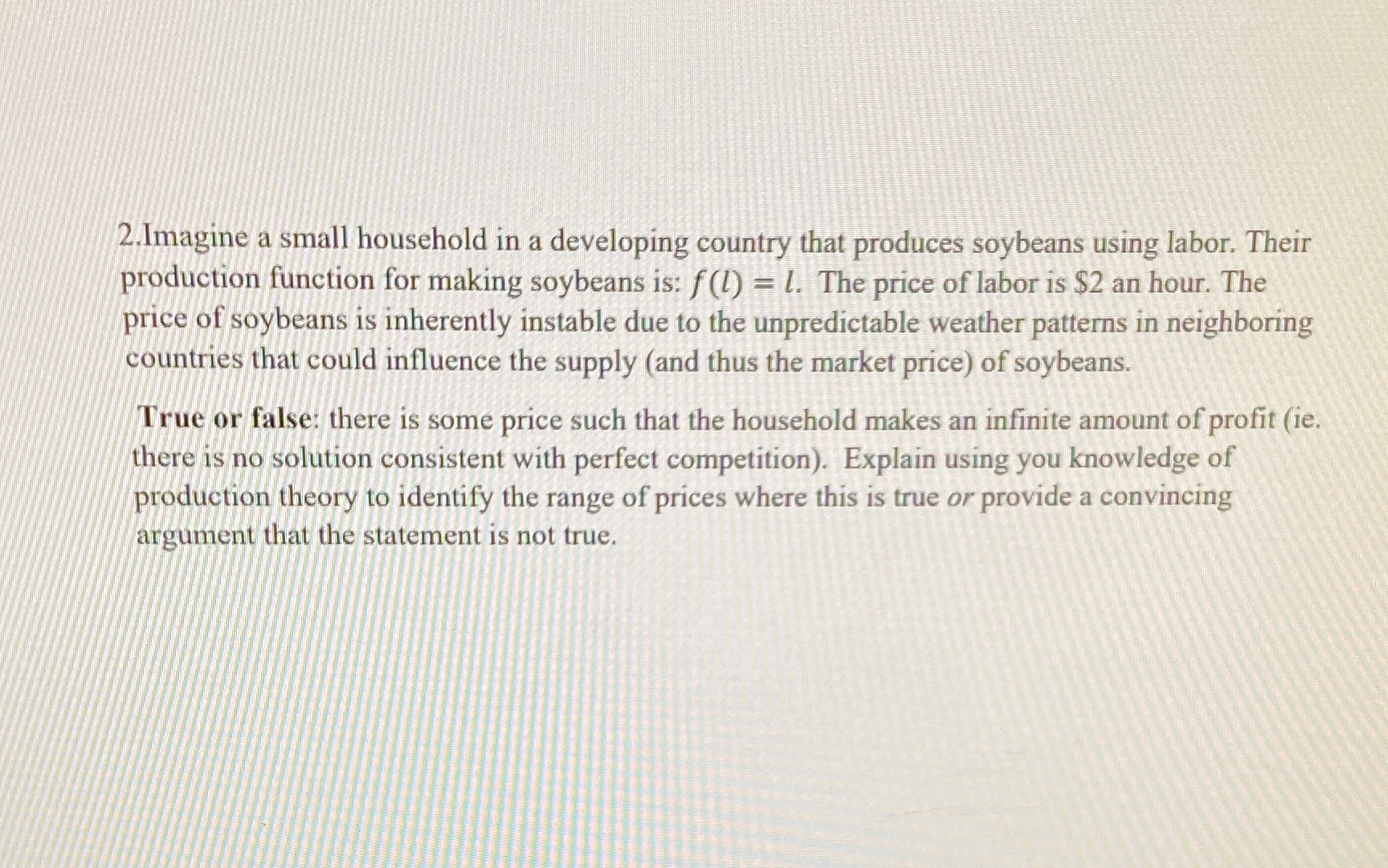 Looking for an unique answer, not just a copy and past from