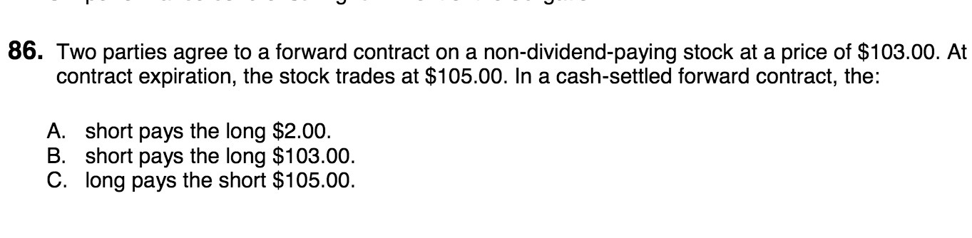 u ' ' ' ' u' 86. Two parties agree to