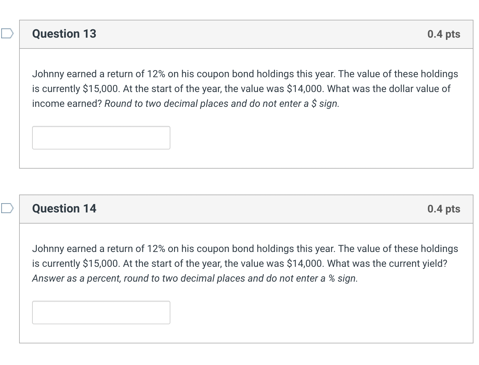 10 year maturity is trading at a price equal to face value.