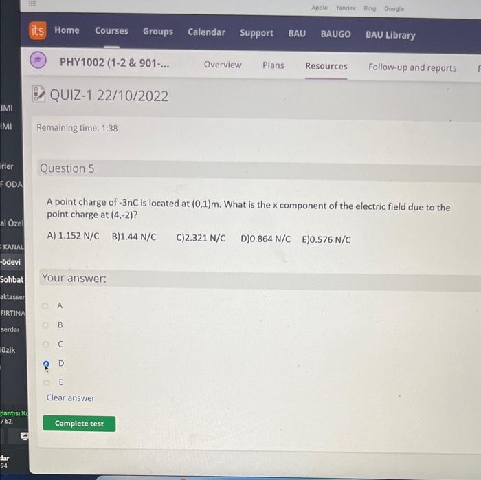 Advanced physics Apple Yandex Bing Google its Home Courses Groups Calendar Support