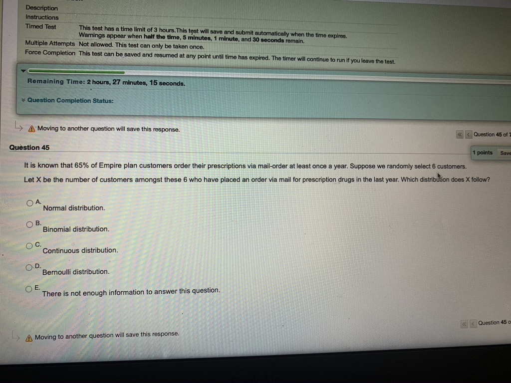 the time, 5 minutes, 1 minute, and 30 seconds remain. Multiple Attempts
