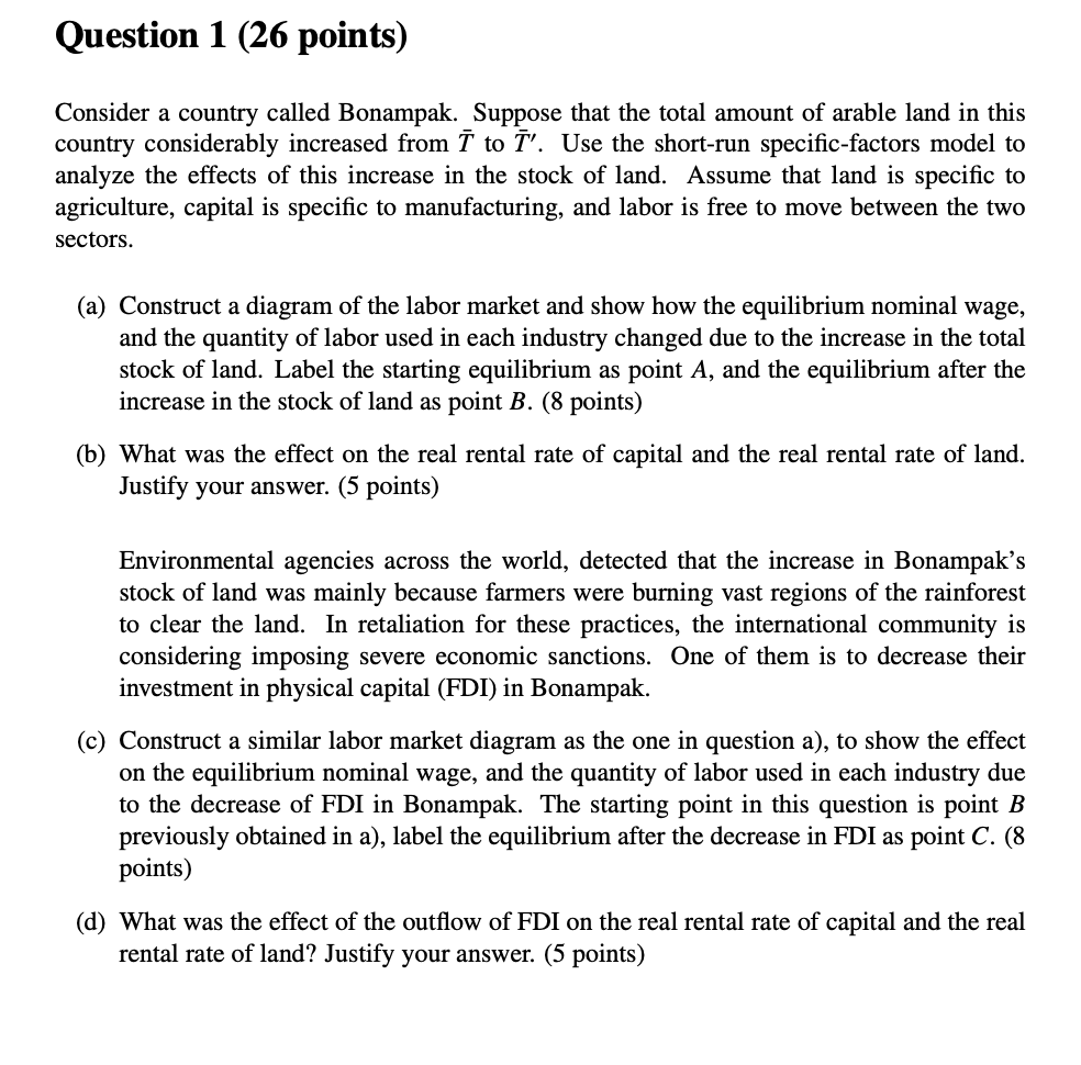 please answer this question as soon as possible thank you Question 1