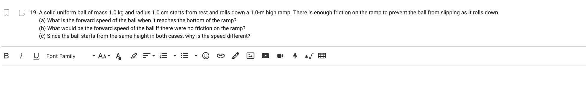 then released. Calculate the magnitude and direction of the net torque on