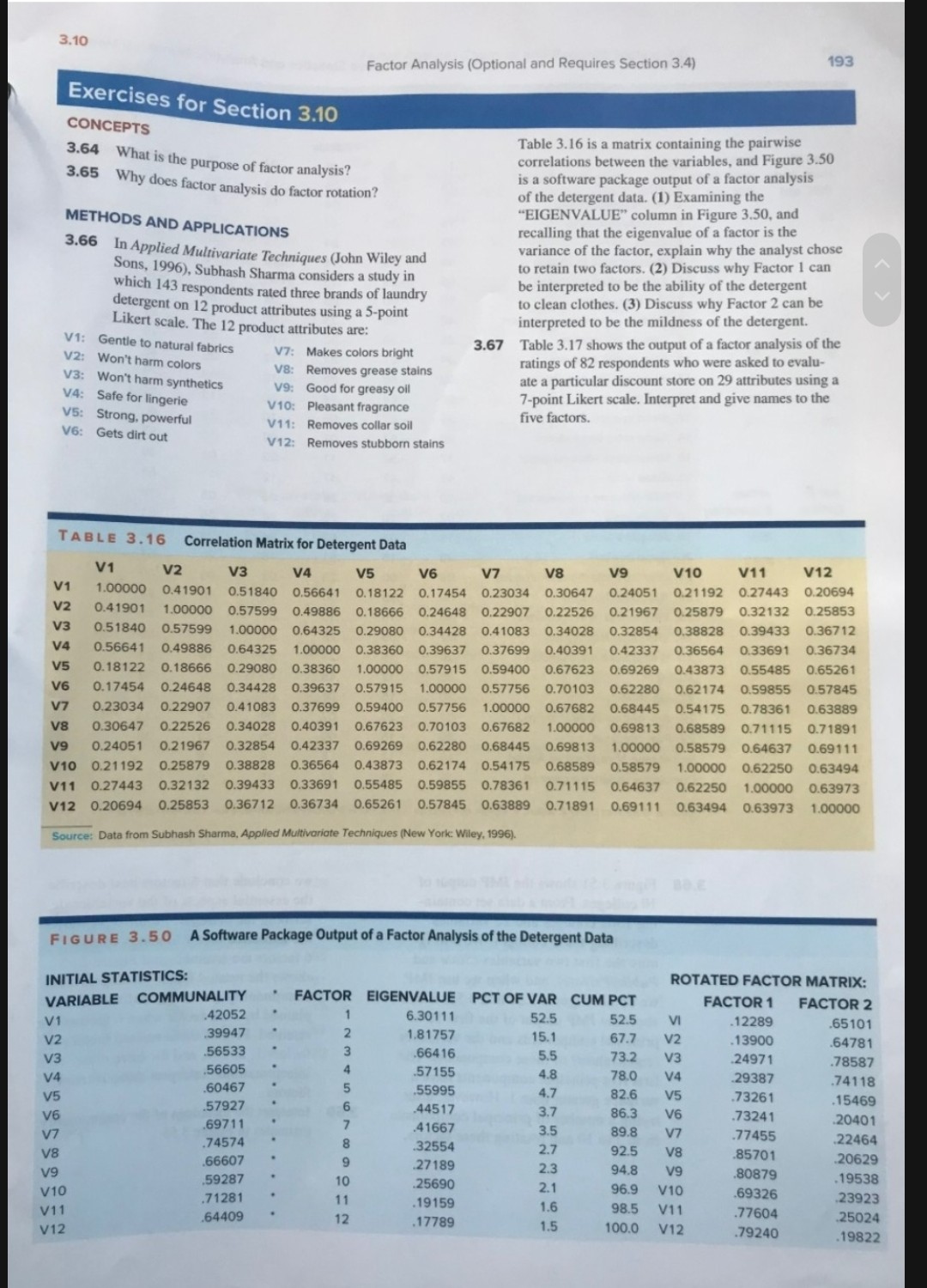 I need to write 2-page response to question 3.66. I do not