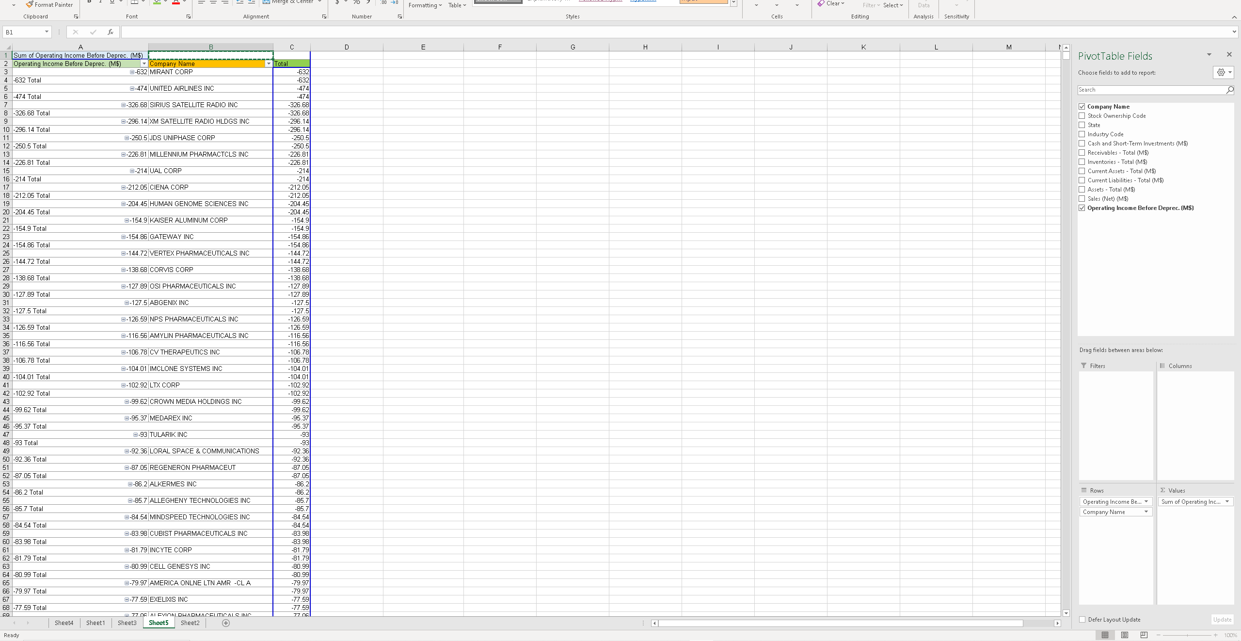 I need guidance on how to calculate these problem using excel. I