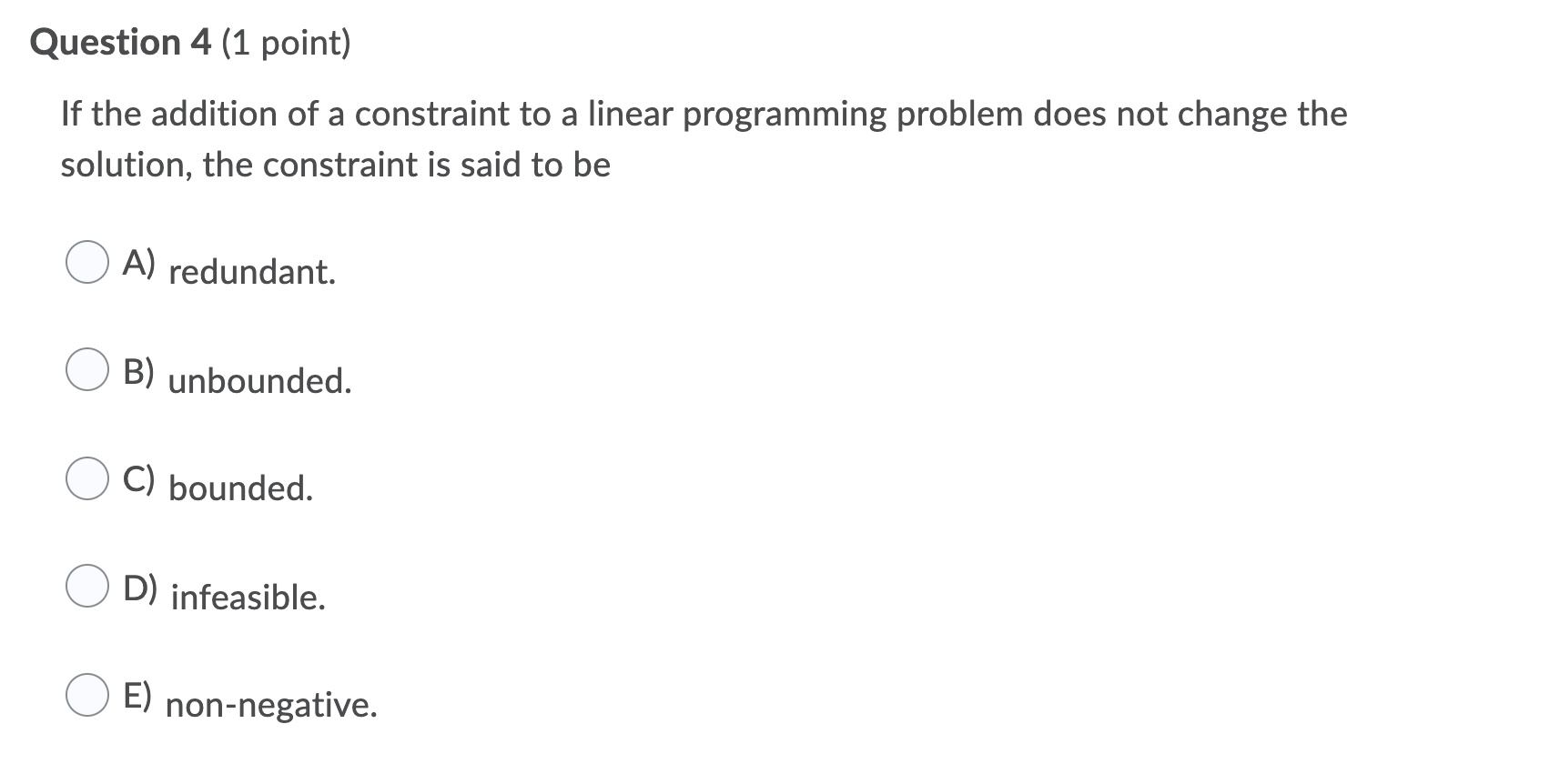 mathematical programming technique designed to help managers and decision making relative to