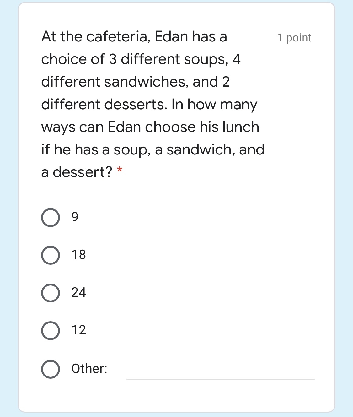 x 3 x 3 x 5 x 7. How many divisors of