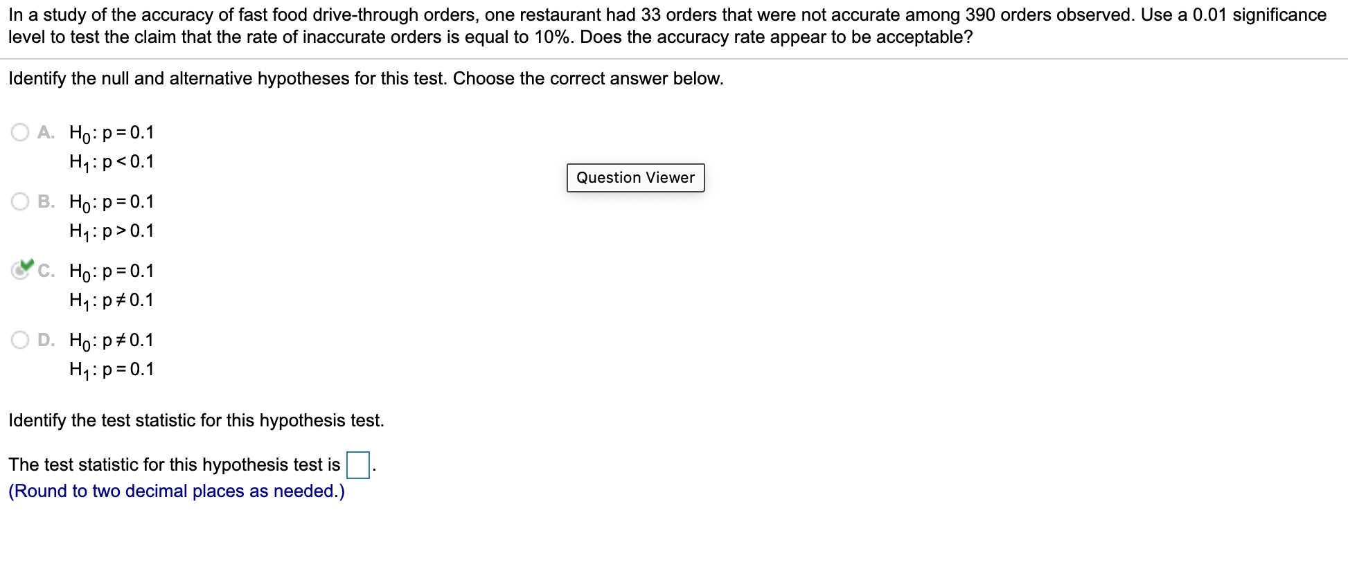 Hi! I really need help on this statistics question. I need to