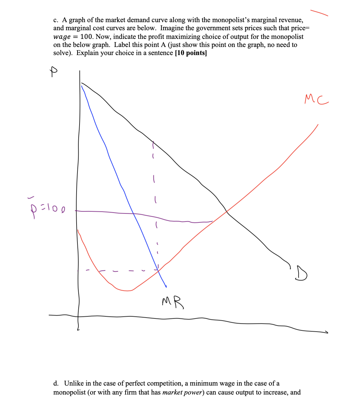 to higher prices, reduced output and can cause a pareto tnez'cz'ent outcome.