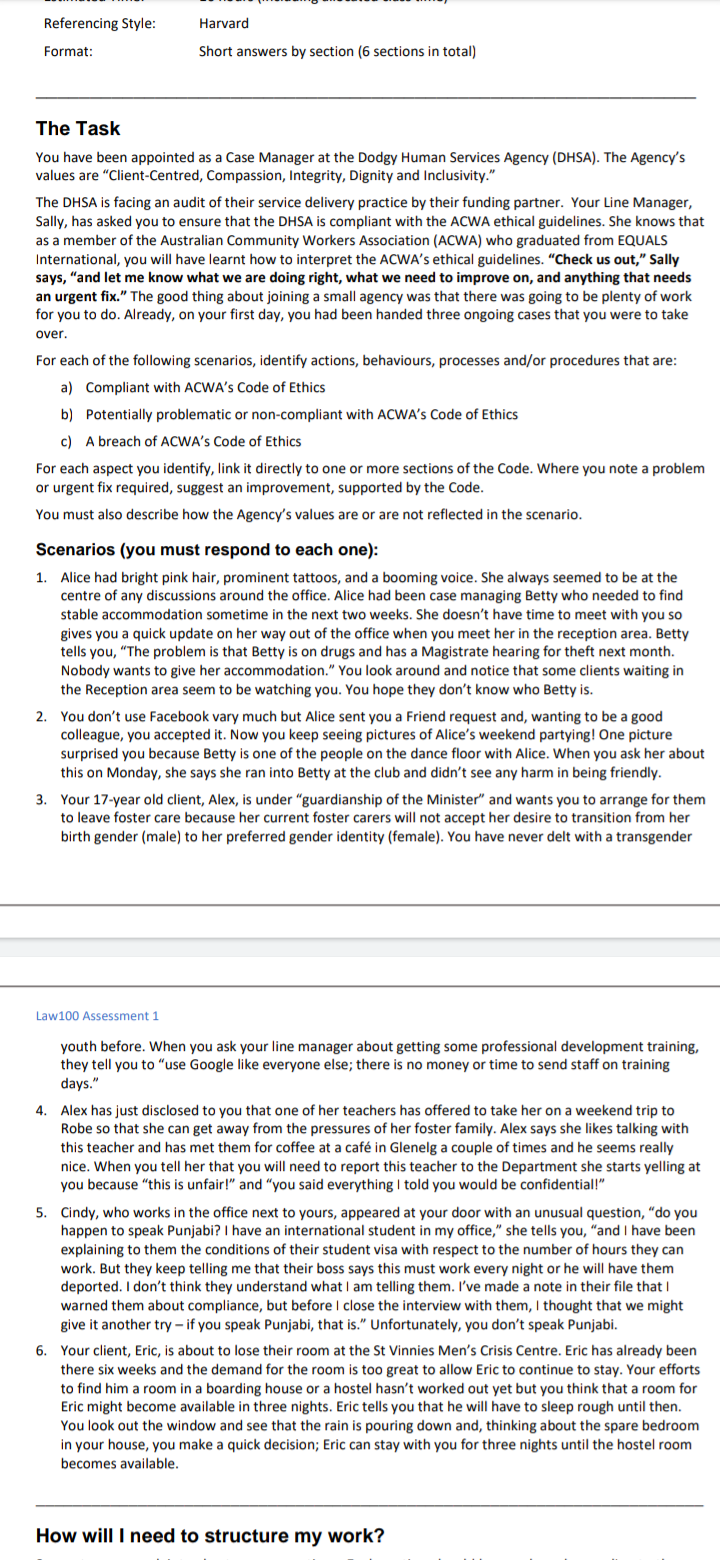 .~...._.-- . ._..__ - ..-_._ WWWu.\" .................... , Referencing Styi e: