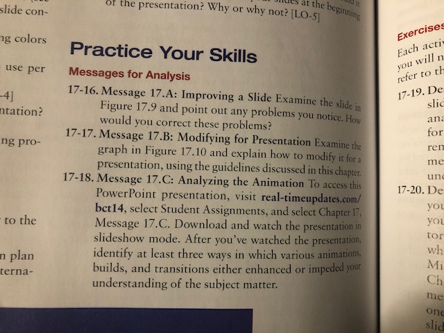 to the slideshow mit rated Learning Objective. identify at least three ways