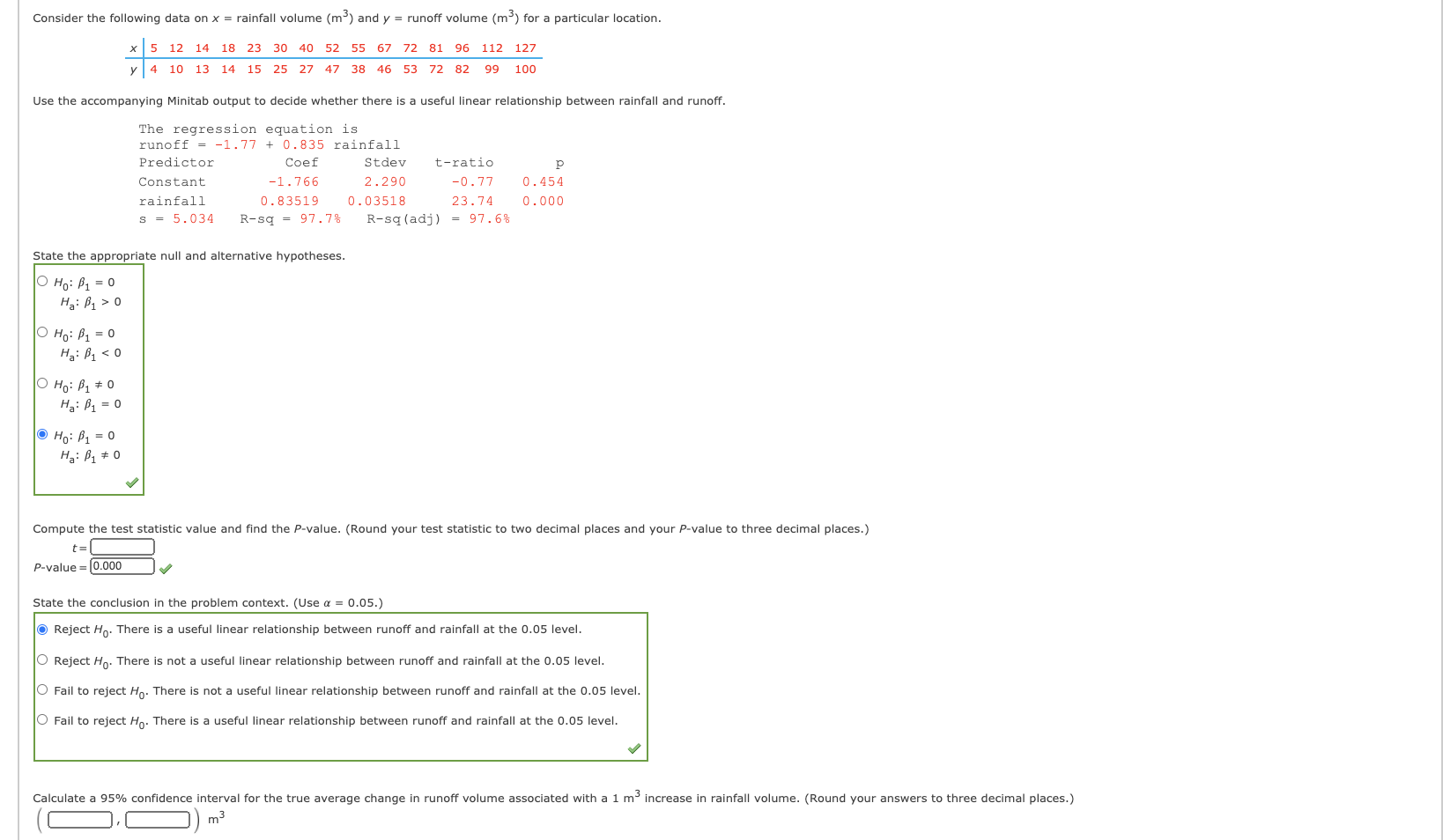 of stress, i.e , force per unit area, to strain, l.e., deformation