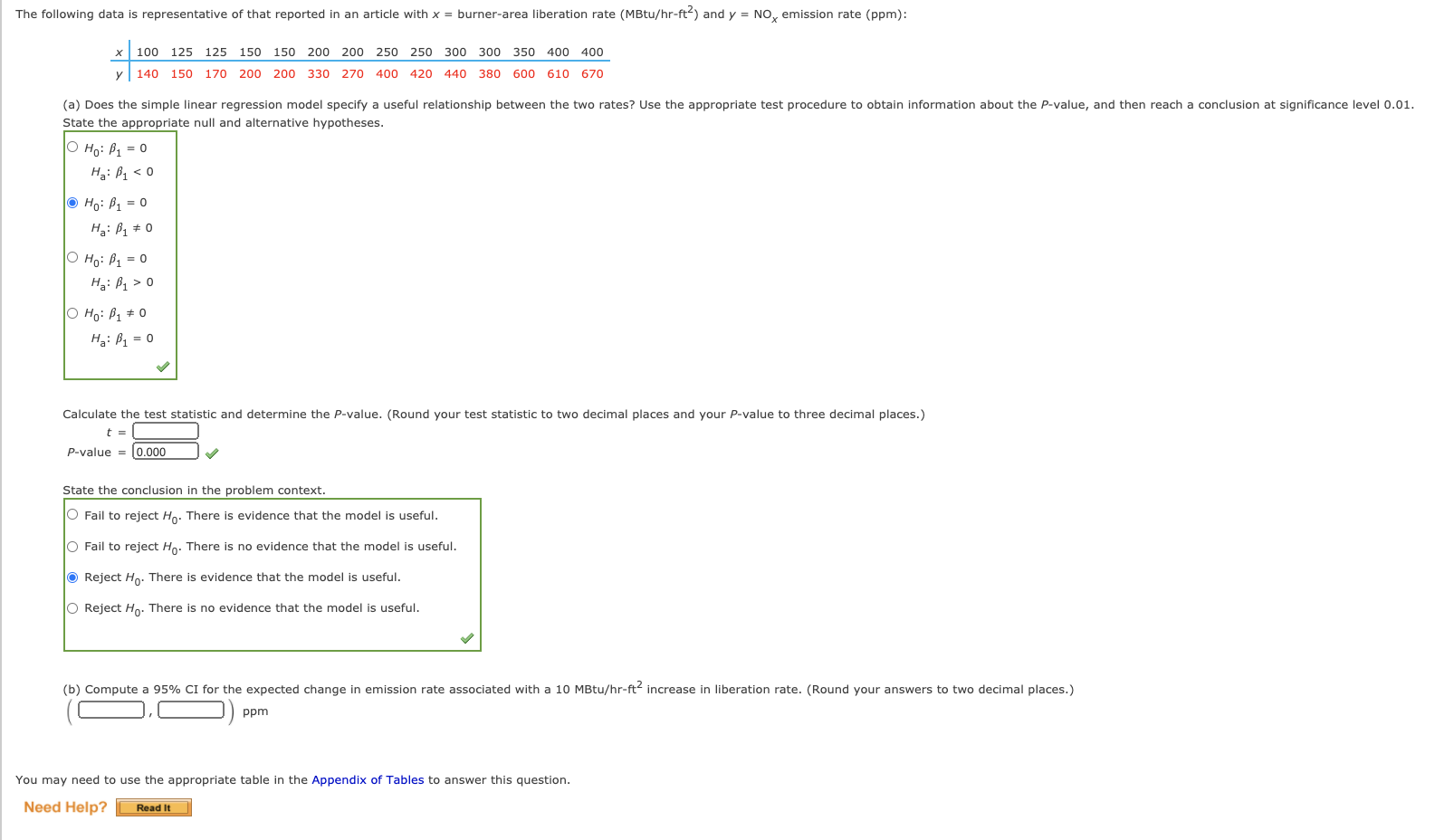 per unit length, in GPa) and flexural strength (a measure of the