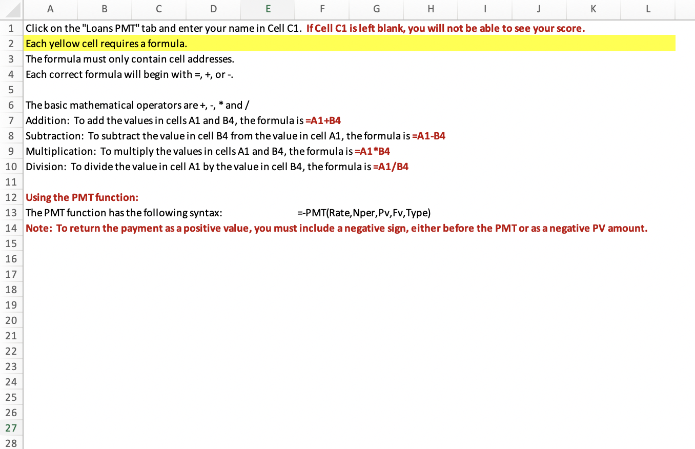  A B C D E F G H K L 1